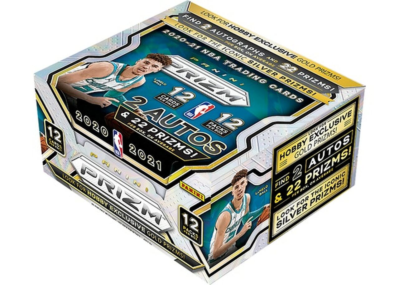 20/21 NBA Prizm Hobby Box